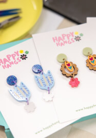 Laser Cut Earring Making Workshop