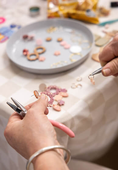 Laser Cut Earring Making Workshop