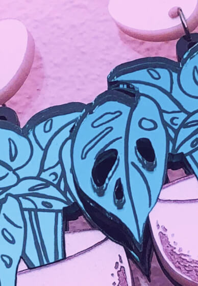 Laser Skills Bootcamp – Design Your Own Earrings