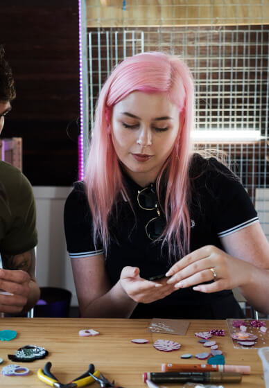 Laser Skills Bootcamp – Design Your Own Earrings