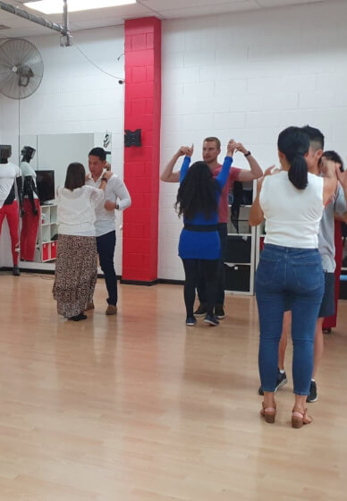 Latin Dance Taster Class: Salsa and Bachata