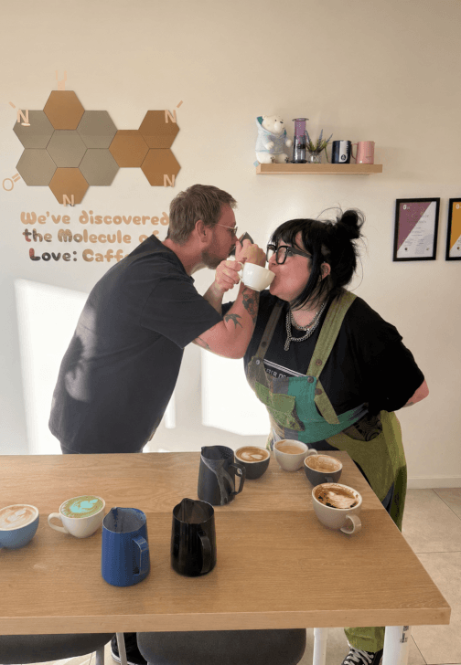 Latte Art Class for All Levels