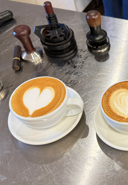 Latte Art Class: Level One