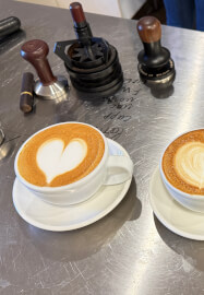 Latte Art Class: Level One