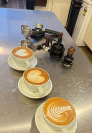 Latte Art Class: Level One