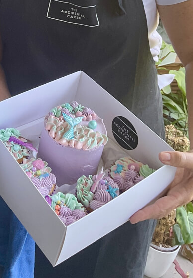 Layer Cake and Cupcake Decorating Class