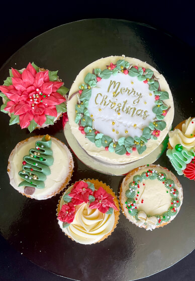 Layer Cake and Cupcake Decorating Class