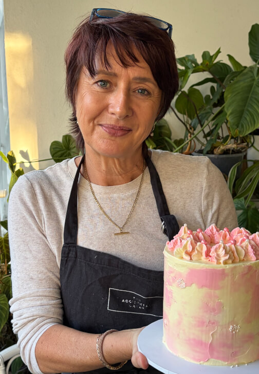 Layer Cake Decorating Workshop: Watercolour