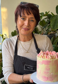 Layer Cake Decorating Workshop: Watercolour