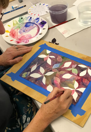 Layers of Leaves: Botanical Illustration Workshop