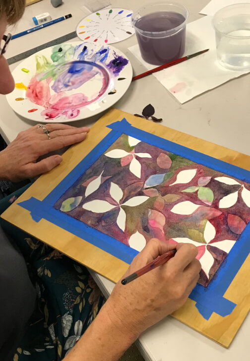 Layers of Leaves: Botanical Illustration Workshop