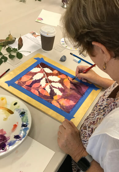 Layers of Leaves: Botanical Illustration Workshop