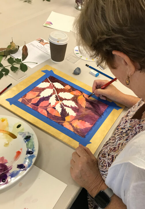 Layers of Leaves: Botanical Illustration Workshop