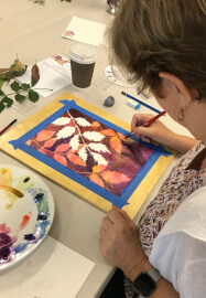 Layers of Leaves: Botanical Illustration Workshop