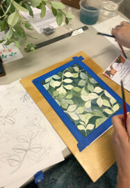 Layers of Leaves: Botanical Illustration Workshop
