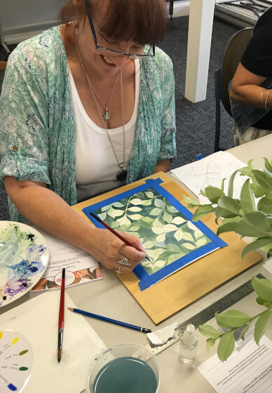 Layers of Leaves: Botanical Illustration Workshop