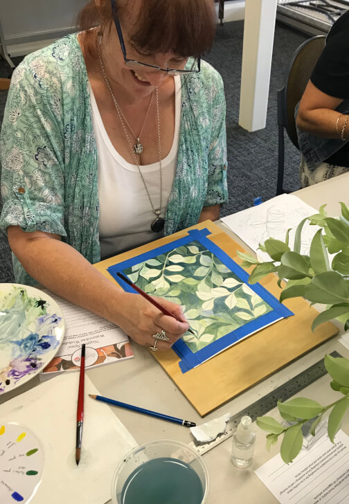 Layers of Leaves: Botanical Illustration Workshop