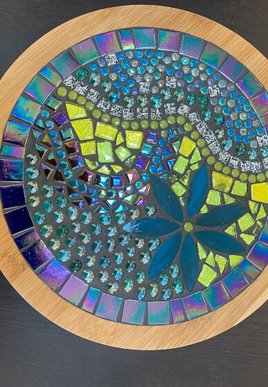 Lazy Susan Mosaic