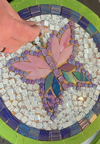 Lazy Susan Mosaic