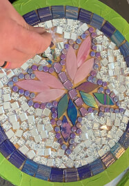 Lazy Susan Mosaic