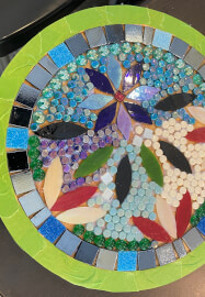 Lazy Susan Mosaic