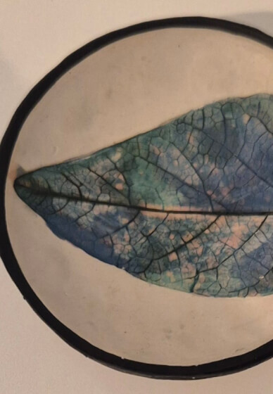 Leafy Bowls Polymer Clay Workshop