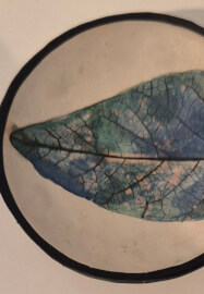 Leafy Bowls Polymer Clay Workshop