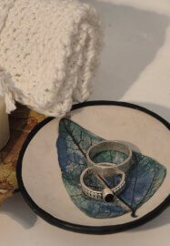 Leafy Bowls Polymer Clay Workshop