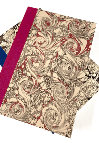 Learn Bookbinding: Hardcover Sketchbook - Part Three