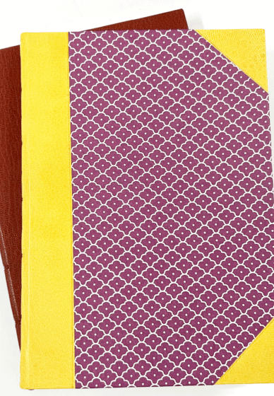 Learn Bookbinding: Hardcover Sketchbook - Part Three