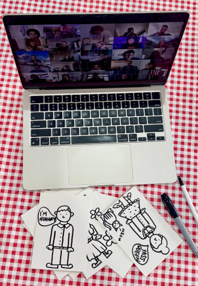 Learn Doodling: Draw Your Caricature