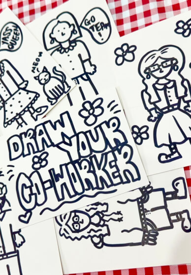 Learn Doodling: Draw Your Caricature