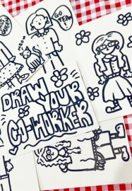 Learn Doodling: Draw Your Caricature