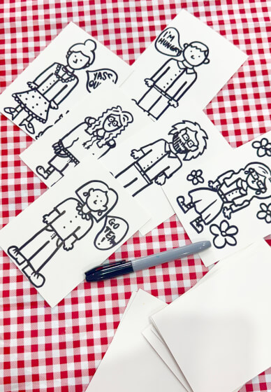 Learn Doodling: Draw Your Caricature