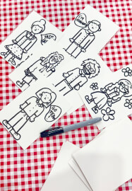 Learn Doodling: Draw Your Caricature