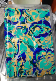 Learn How to Water Marble Paper Class