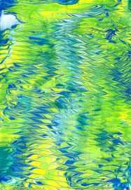 Learn How to Water Marble Paper Class