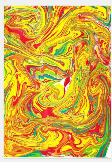 Learn How to Water Marble Paper Class