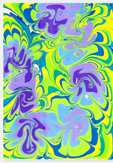 Learn How to Water Marble Paper Class