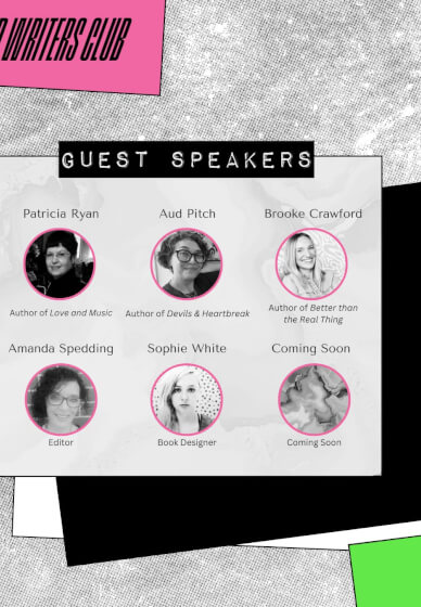 Learn How to Write, Publish and Market a Novel