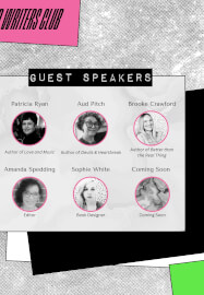 Learn How to Write, Publish and Market a Novel