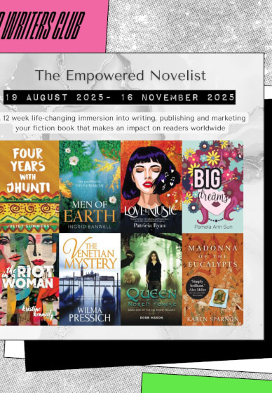 Learn How to Write, Publish and Market a Novel