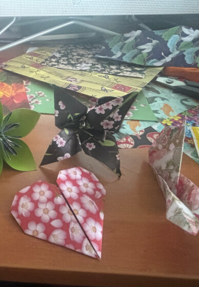 Learn Origami at Home