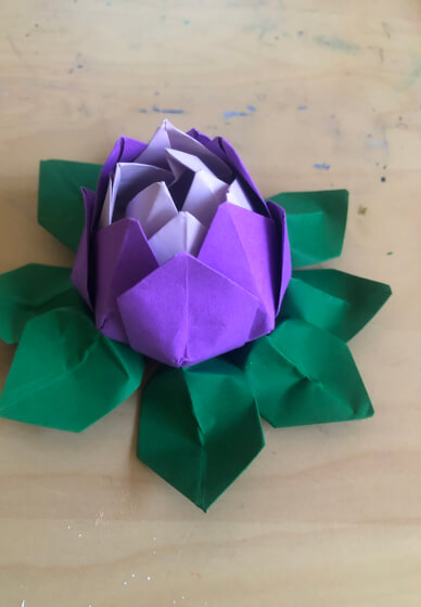 Learn Origami at Home