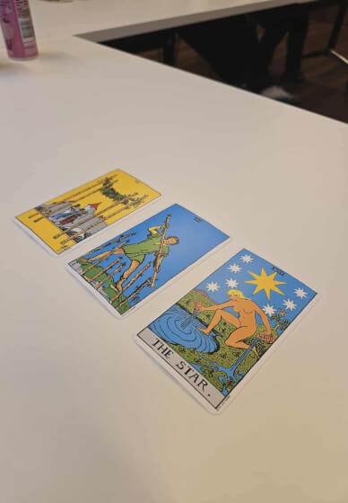 Learn Tarot Card Reading Workshop