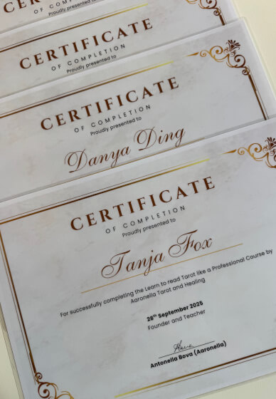 Learn Tarot Card Reading Workshop