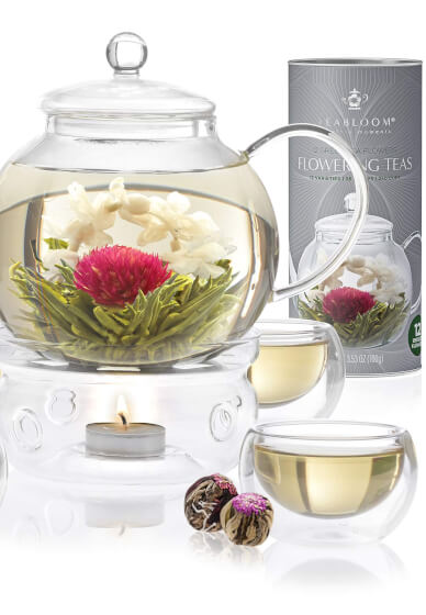 Learn Tea Making: Bloom and Blend Kit