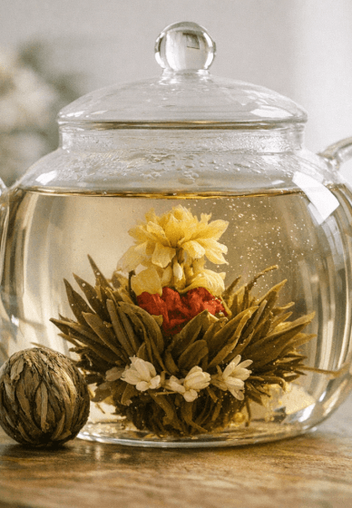 Learn Tea Making: Bloom and Blend Kit