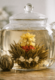 Learn Tea Making: Bloom and Blend Kit