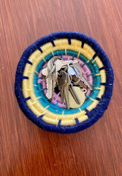 Learn the Art of Coil Weaving Class